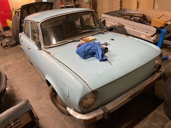 Škoda 100 1972 s TP a SPZ RZ - 3
