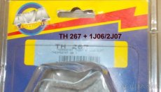Termostat TH267 + 1J06/2J07 teplota 88°C AVA France - 3