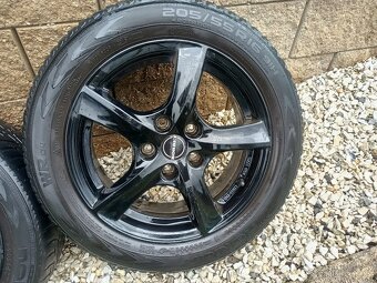 Alu disky 16" Škoda VW Seat Audi - 3