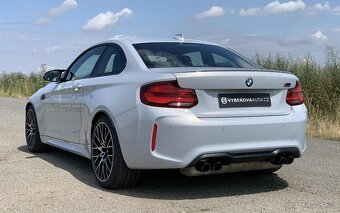 BMW M2 3.0 Benzin 302 kW /Competition/Manuál/2020/DPH - 3
