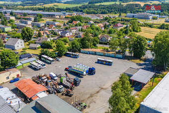 Pronájem provozní plochy, 8696 m², Nepomuk - 3