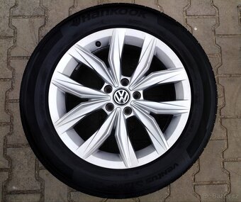 Originál sada disků VW Tiguan 5x112 R18 Kingston - 3