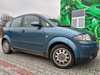 Prodám Audi A2,1.4,2000 rok výroby - 3
