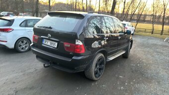 X5 3,0d 160kw manuál - 3