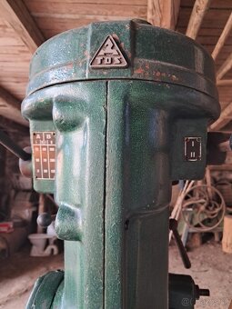Prodám stojanovou vrtačku TOS - 3