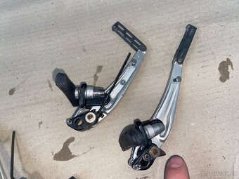 Brzdy Shimano XT - 3