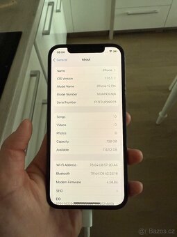 Prodám IPhone 12Pro 128Gb Pacific blue - 3