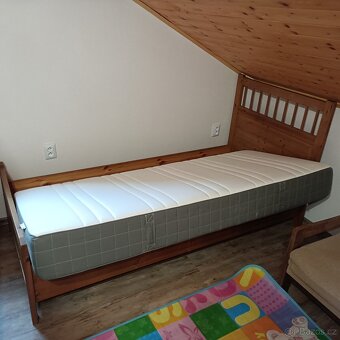 Postel Hemnes 90x120cm - 3