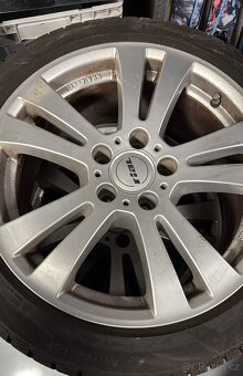 4x zimní pneu 225/45 R17 - 3