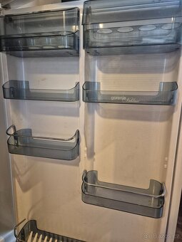 GORENJE NOBLESSE - starší lednice s mrazákem - 3