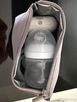 Philips AVENT elektrická odsávačka Premium nabíjecí SCF396/3 - 3