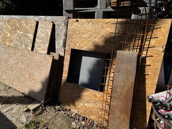 OSB desky zbytky ze stavby - 3