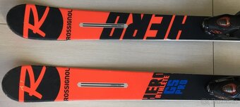 Dětské lyže Rossignol Hero GS Pro - 124 - 3