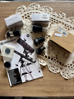 Dalekohled Bresser Pollux 150/1400 EQ3 carbon - 3