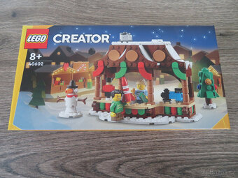 LEGO 40700 Vánoční vláček+ 40602 Stánek+ 40571 Lední medvědi - 3