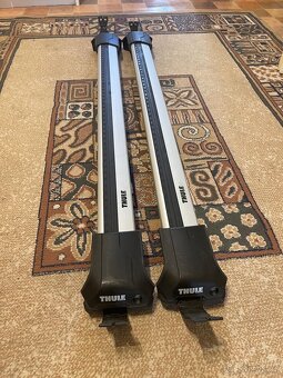 VW Caddy 5 -příčníky Thule - 3