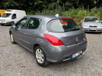 Peugeot 308 1.6 115kW serviska 2010 140 tkm STK 9/27 navi - 3