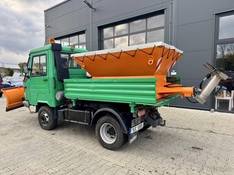 Multicar M26 2.8 tdi 4x4 zimní údržba do 3.5t - 3
