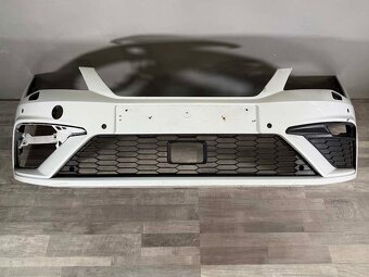 SEAT LEON 3 17-20 LIFT nárazník FR OST+4xPDC 5F0807221AB - 3