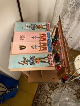 Originální retro loutkové divadlo JAS v krabici - 3