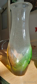 Váza z hutního skla, František Špinar. - 3