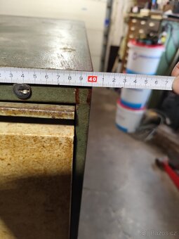 Plechová skříňka se šuplíky - 3