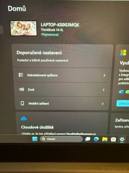 Lenovo ThinkBook 14 IIL 16 RAM / 512GB SSD - 3