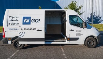 Opel Movano L4H2 k pronájmu - 3