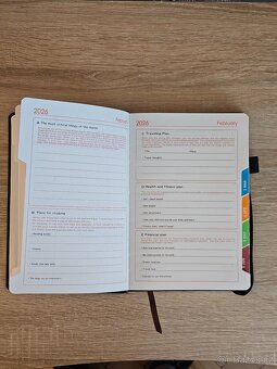 Nový Diář 2026 Notebook Luxusní - 3