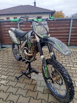 Kawasaki kxf 250 - 3
