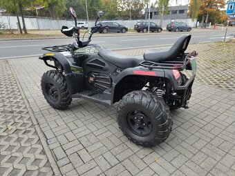 SE TUNDRA 4x4 EPS naviják LED electric atv - 3