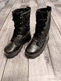 Dámské vojenské boty Wellco vel. 35 - 3