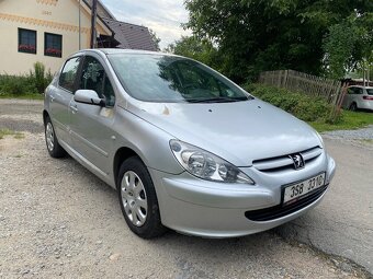 Peugeot 307, 80kw, rv 2004 - 3