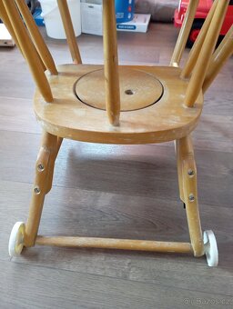 Retro jídelní židle - 3