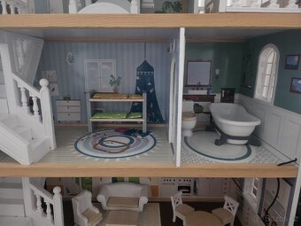 Domeček pro panenky Smáli foot - 3