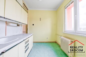 Prodej družstevního bytu 2+1 s lodžií, 51 m2, ul. Majakovské - 3