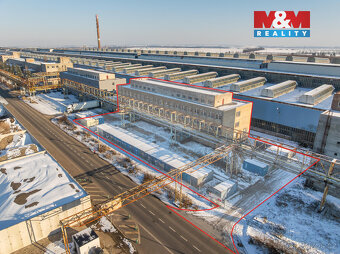 Prodej výrobního objektu, 2602 m², Kladno, ul. Buštěhradská - 3
