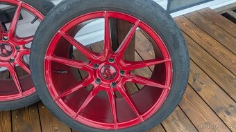 ALU kola Japan Racing JR21 18x8,5J R18 5x114,3 ET40 - 3