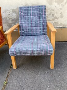 Křesla Retro Ton - 3