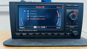 Audi Navigation Plus - RNS-E - A6 C5 (RNSE) - LED verze - 3