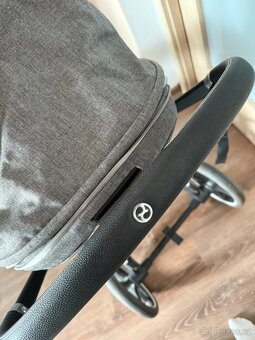 Kočárek Cybex Priam (rok výroby 2021) - podvozek + korba + s - 3