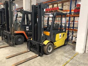 Jungheinrich EFG540 elektrický čelní vozík - 3