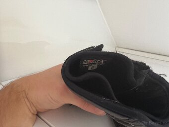 Dívčí kožené rukavice - velikost S - 3