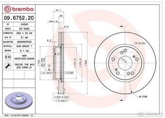 Brzdové kotouče Brembo - 3