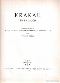 Kniha KRAKAU EIN BILDBUCH - 3