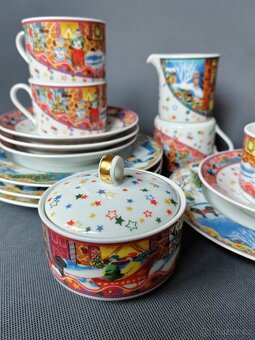 Vánoční porcelánová sada Eschenbach série "Jingle Bells" - 3