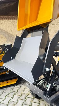 Pásový dumper 500 kg – zvedací korba, Briggs & Stratton 2mth - 3