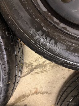 disky s pneu 195/60 16 vw sharan - 3