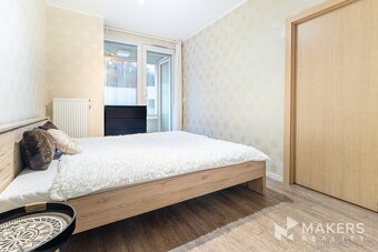 Pronájem útulného bytu 2+1 45 m², Praha 5 - Košíře, Vrchlick - 3
