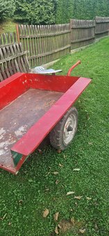 Kára/ vozík za MF70 - 3